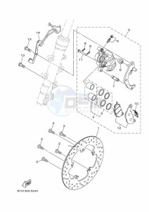 GPD125-A NMAX-125 (BALD) drawing CYLINDER