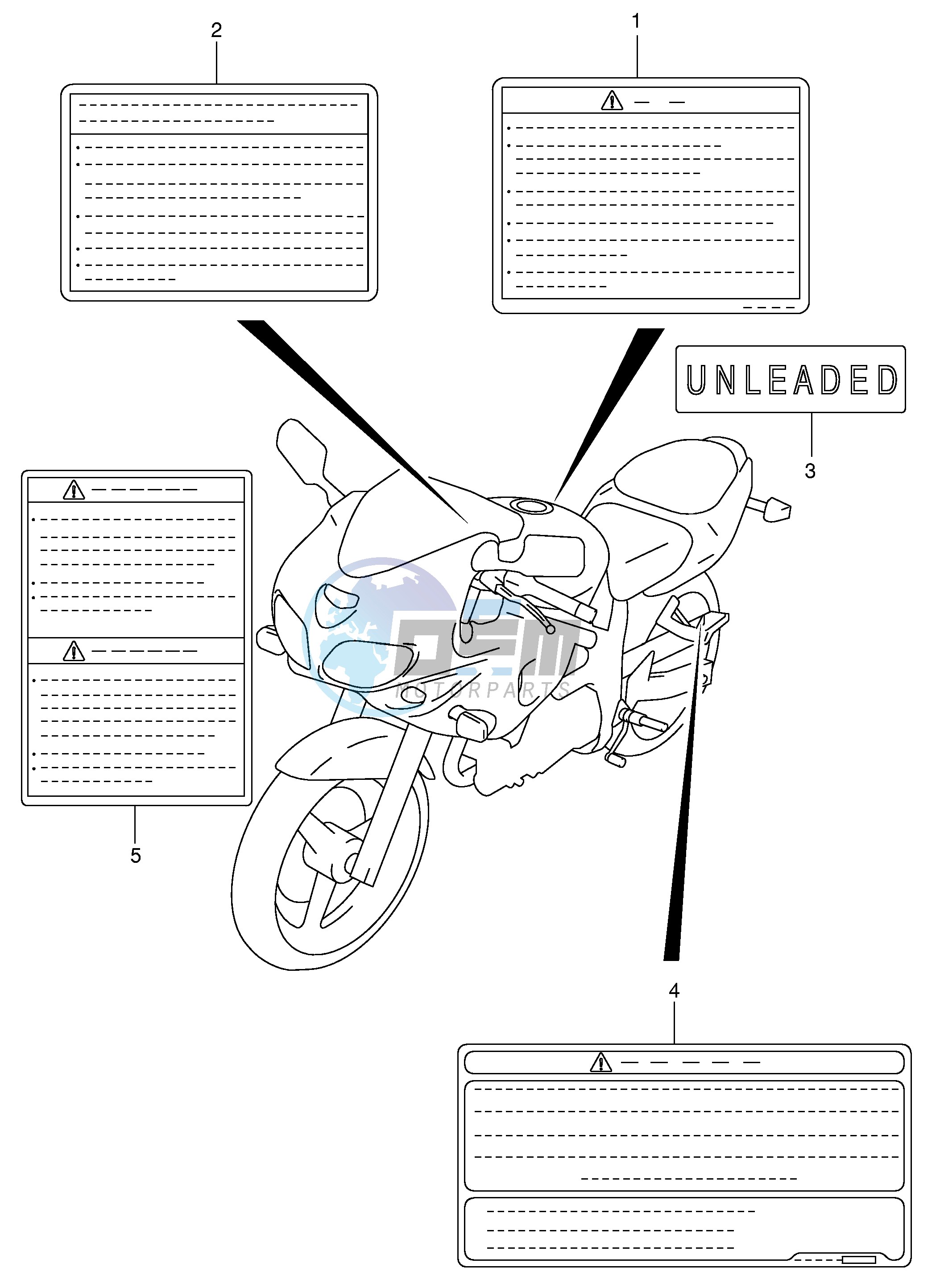 LABEL (MODEL X Y)