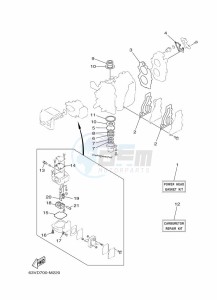 9-9FMHS drawing REPAIR-KIT-1