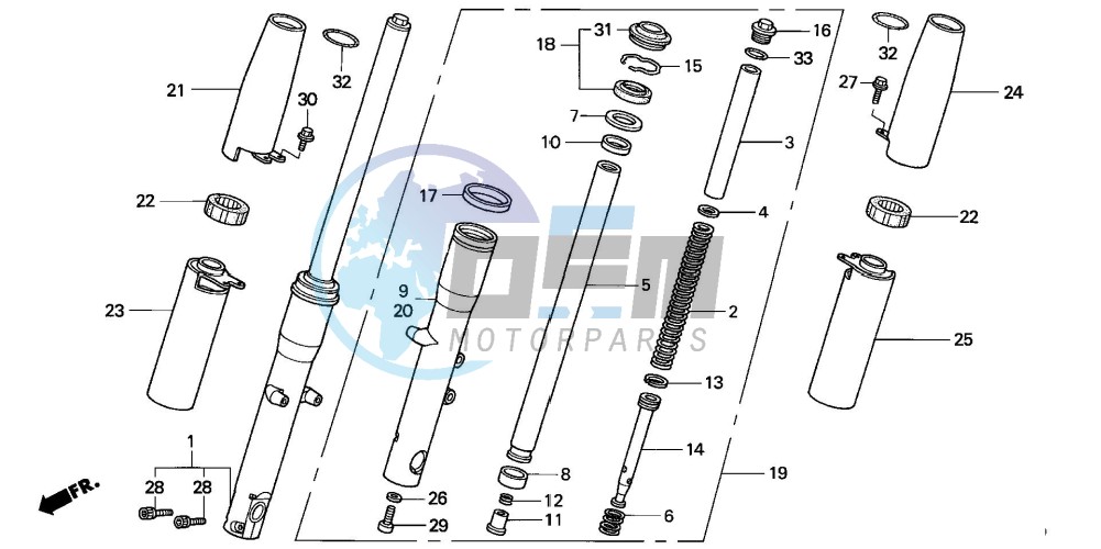 FRONT FORK