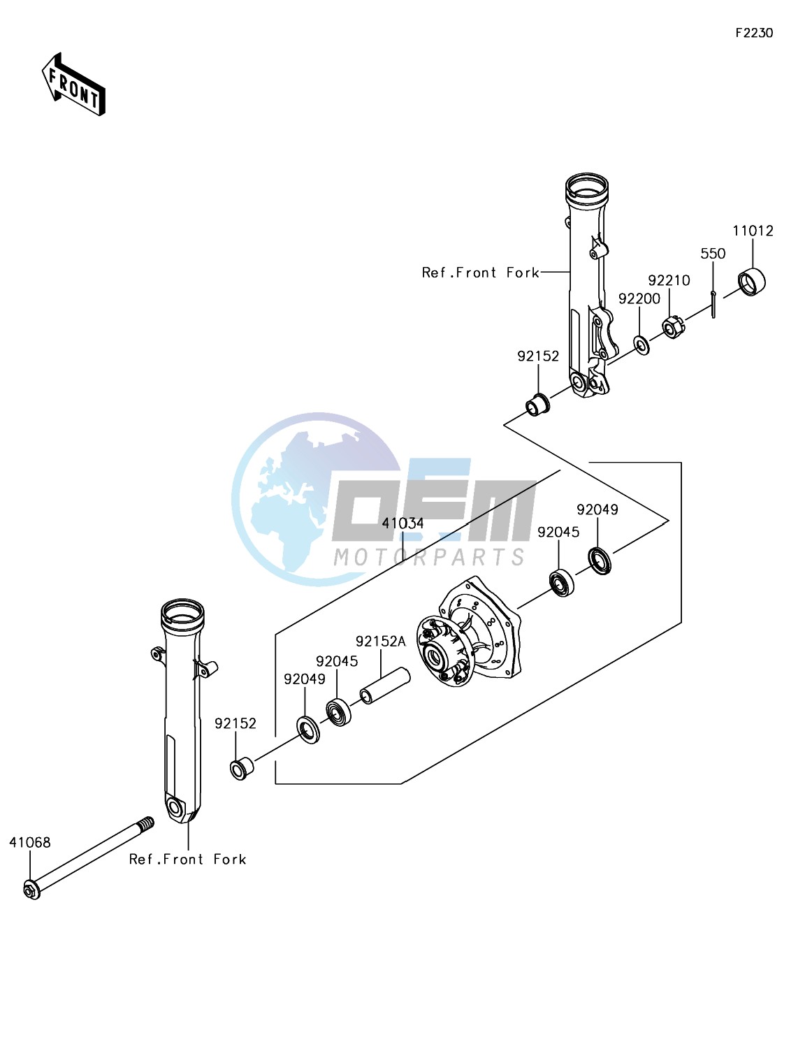 Front Hub