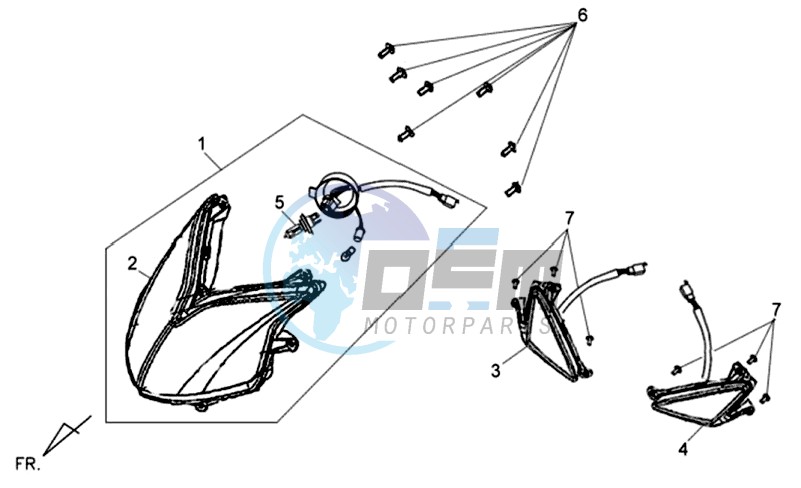 HEADLAMP CPL