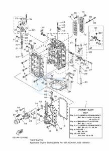 F200BETX drawing CYLINDER--CRANKCASE-1