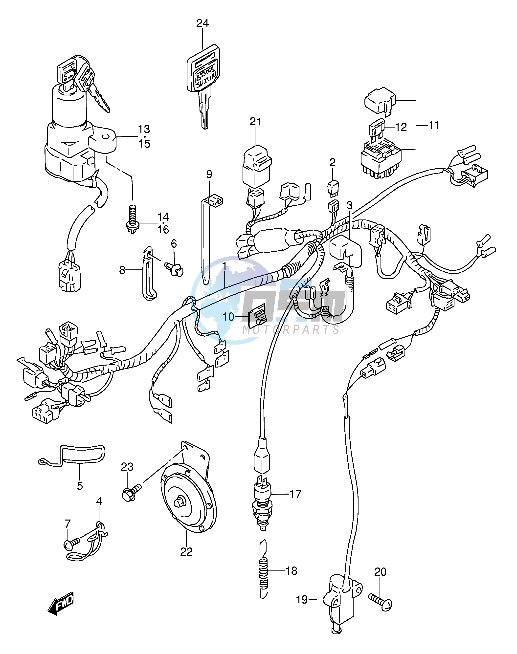 WIRING HARNESS