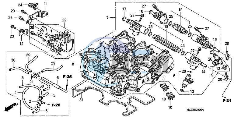 THROTTLE BODY