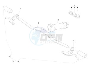 Wi-Bike Mas Mech Active 0 drawing Handlebars - Master cil.