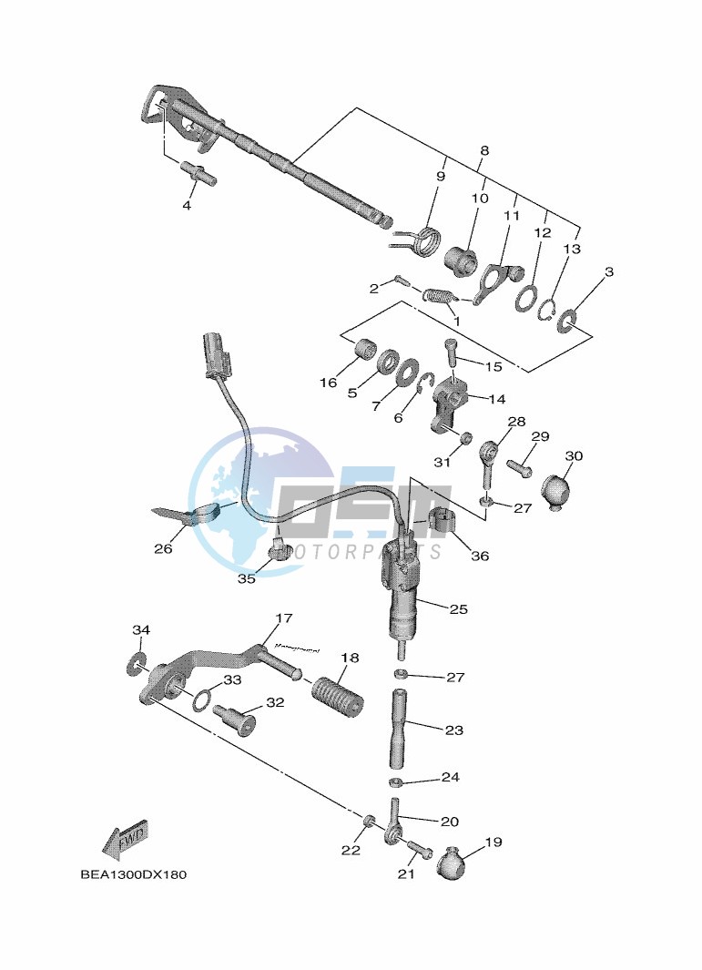 SHIFT SHAFT