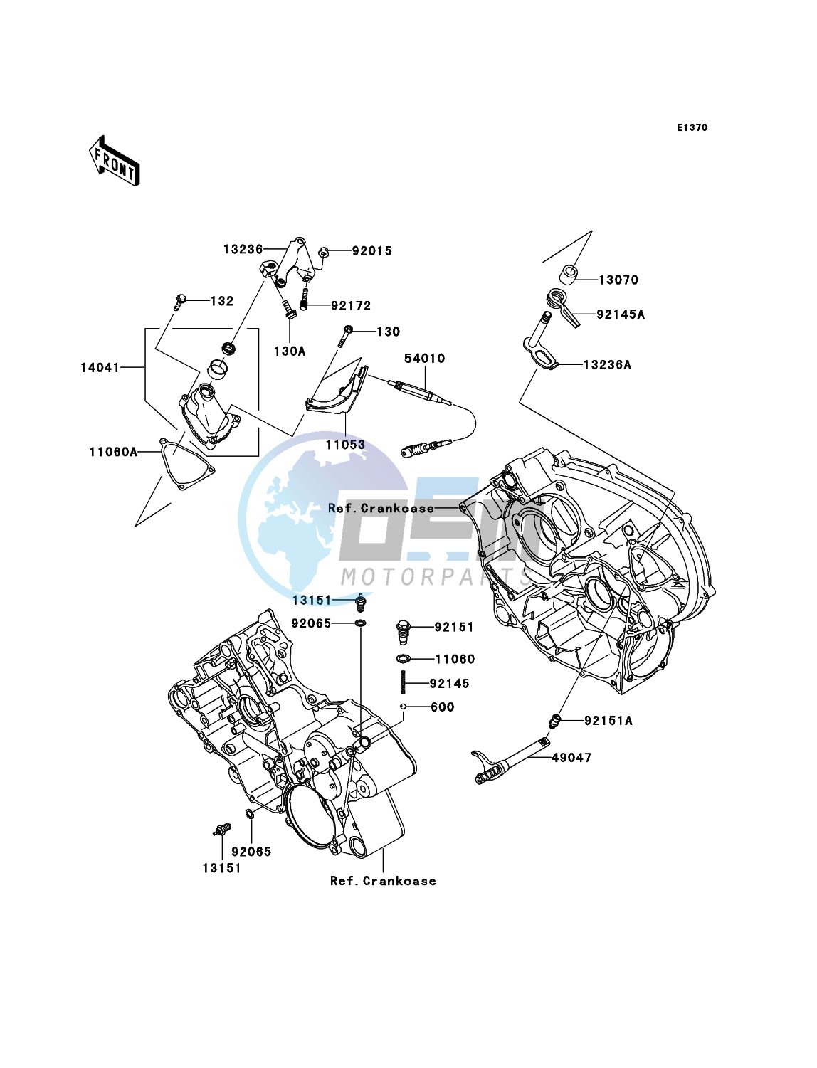 Gear Change Mechanism