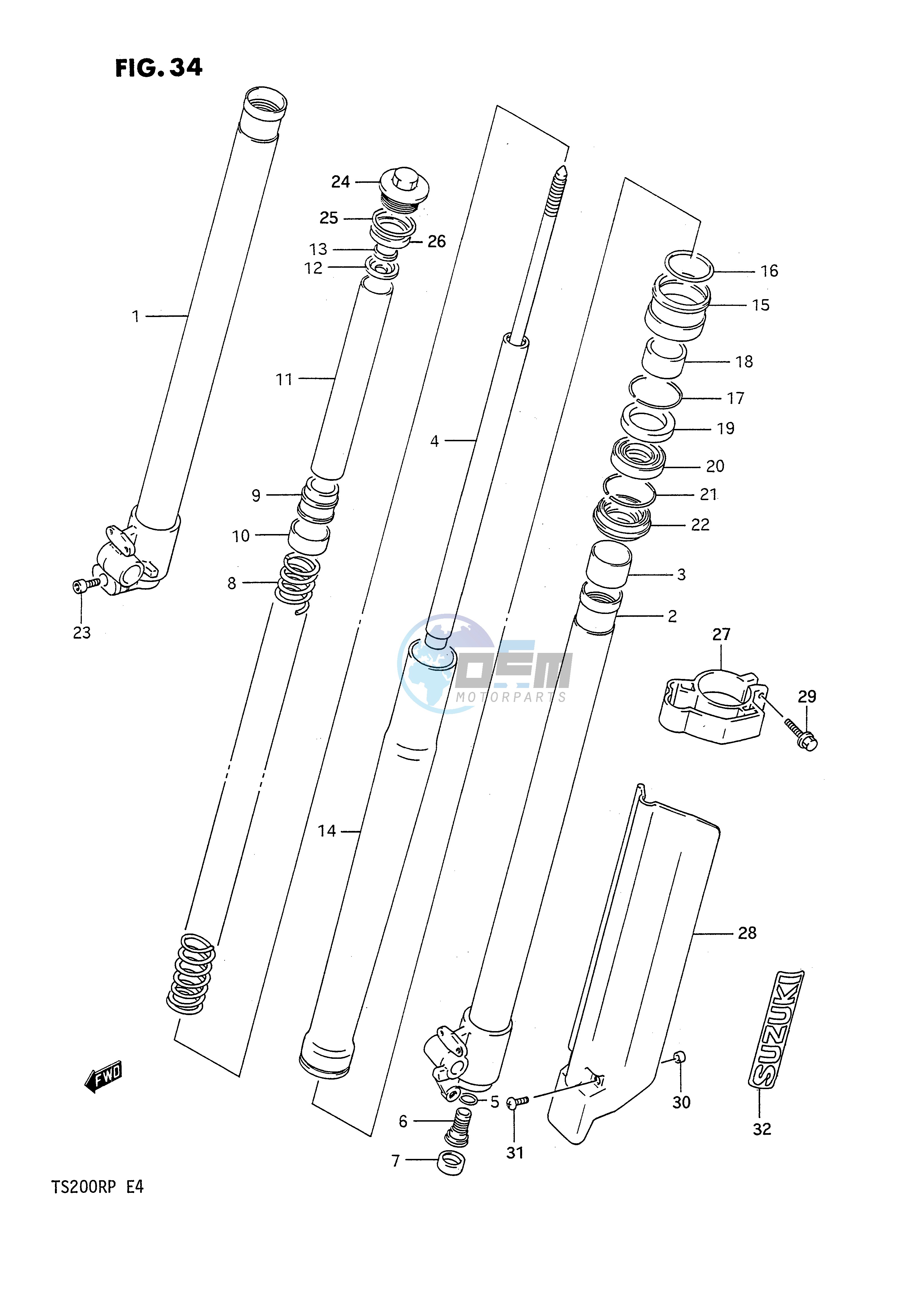 FRONT DAMPER