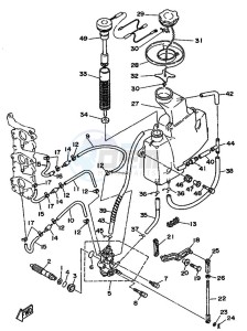 25J drawing OIL-PUMP