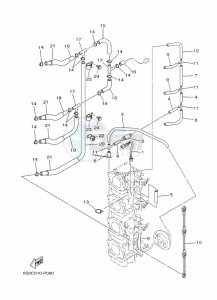 F100BETX drawing CARBURETOR-2