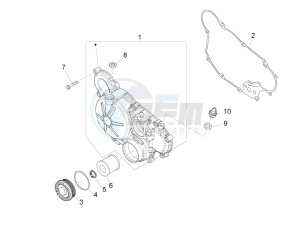 RS 125 RS 4T E4 ABS (EMEA) drawing Clutch cover