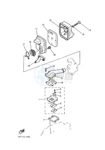 PW50 (2SAR) drawing INTAKE