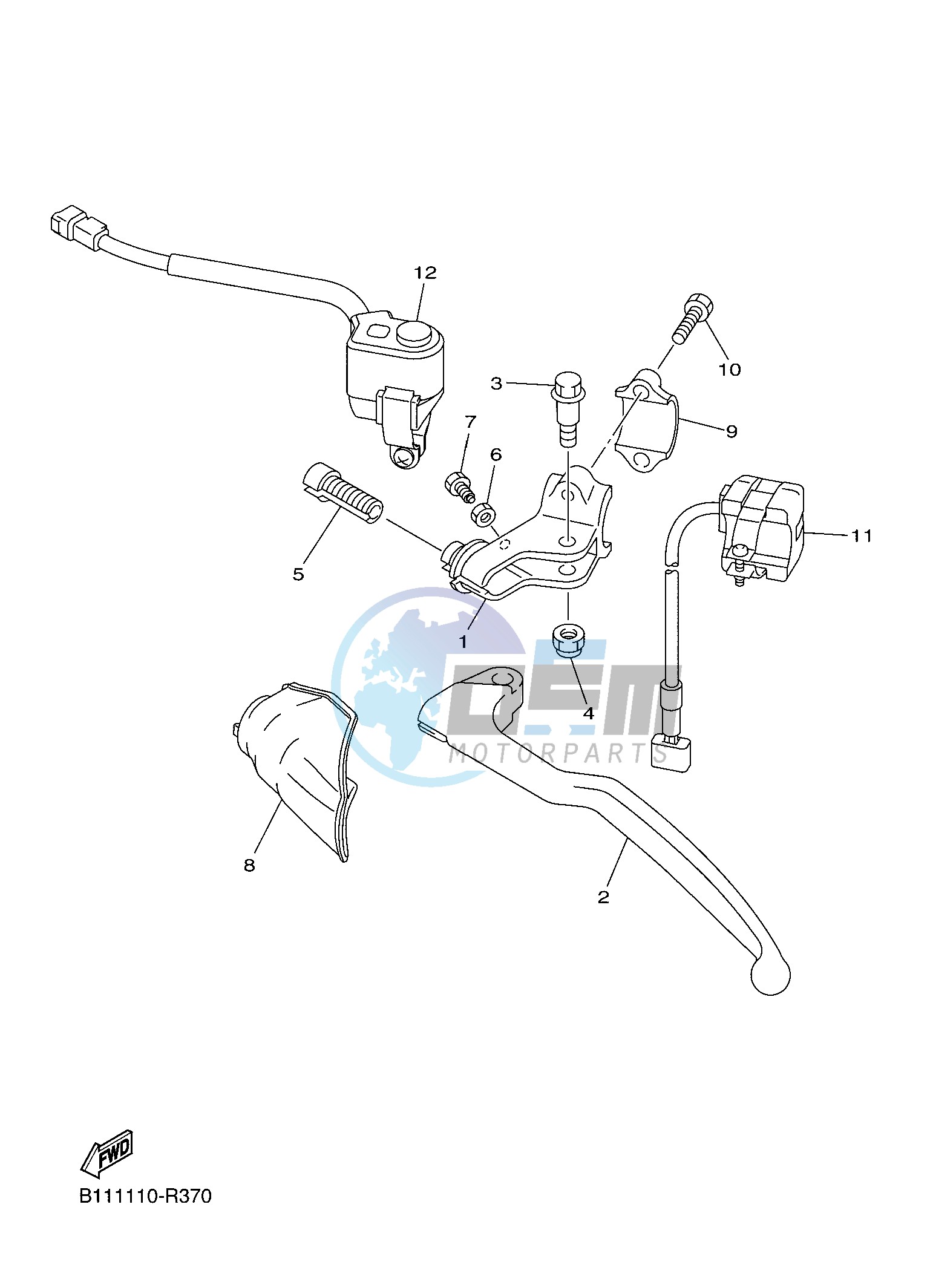 HANDLE SWITCH & LEVER