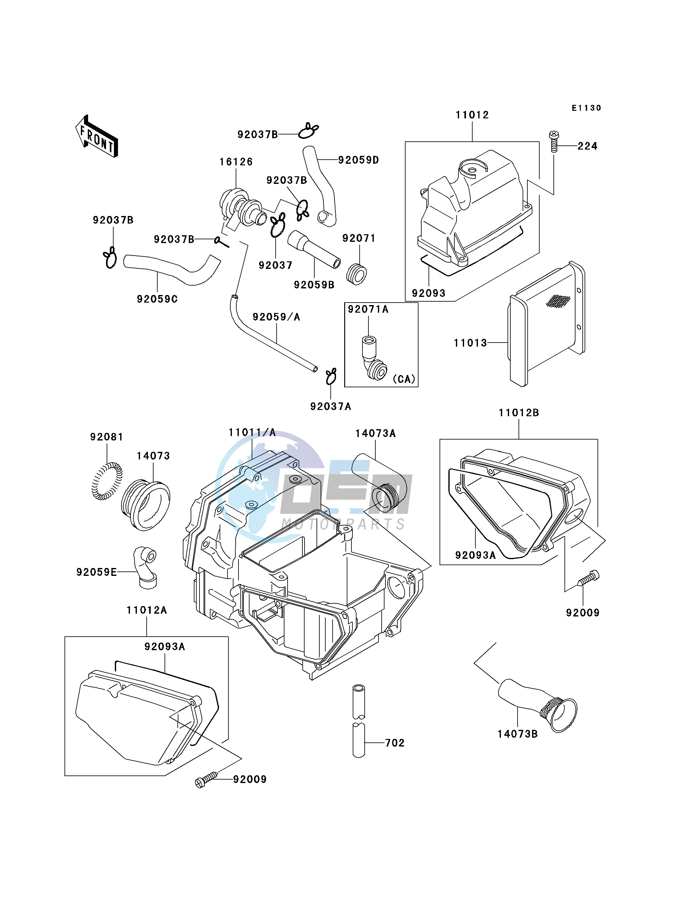 AIR CLEANER