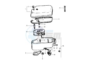 PX 125-150-200 drawing Air Cleaner