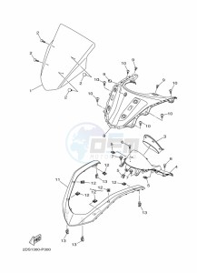 XC115F  (BL77) drawing FENDER