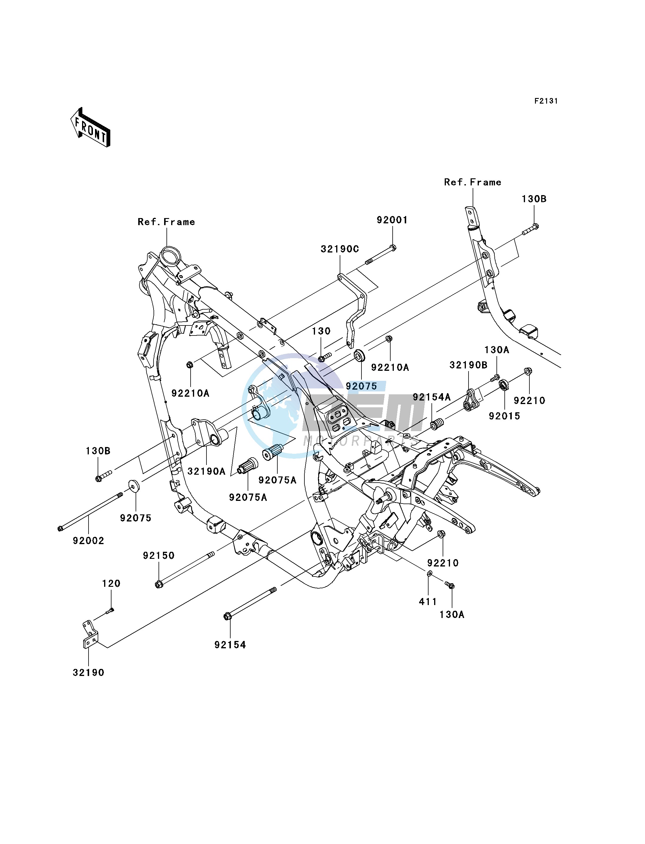 FRAME FITTINGS