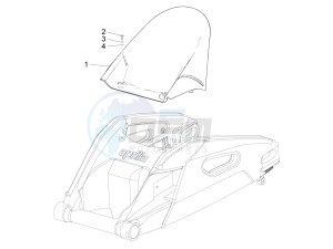 RSV4 1000 RR (APAC) (AUS, CP, NZ) drawing Rear mudguard