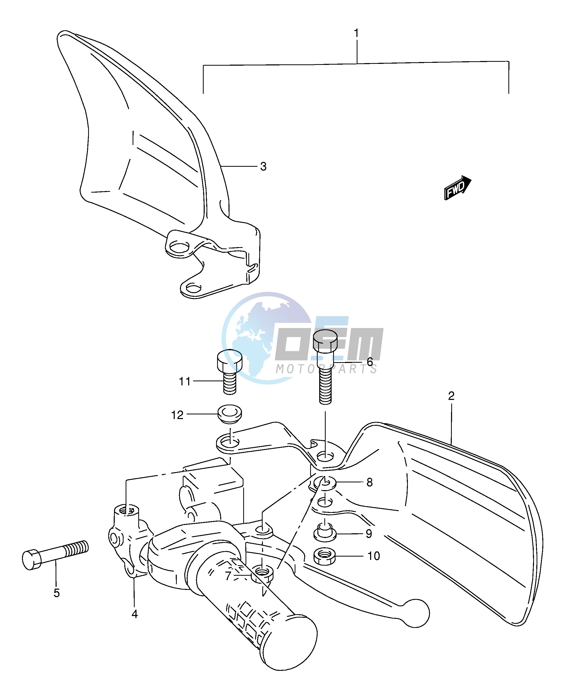 KNUCKLE COVER (OPTIONAL)