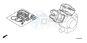 VT1300CXAC drawing GASKET KIT A