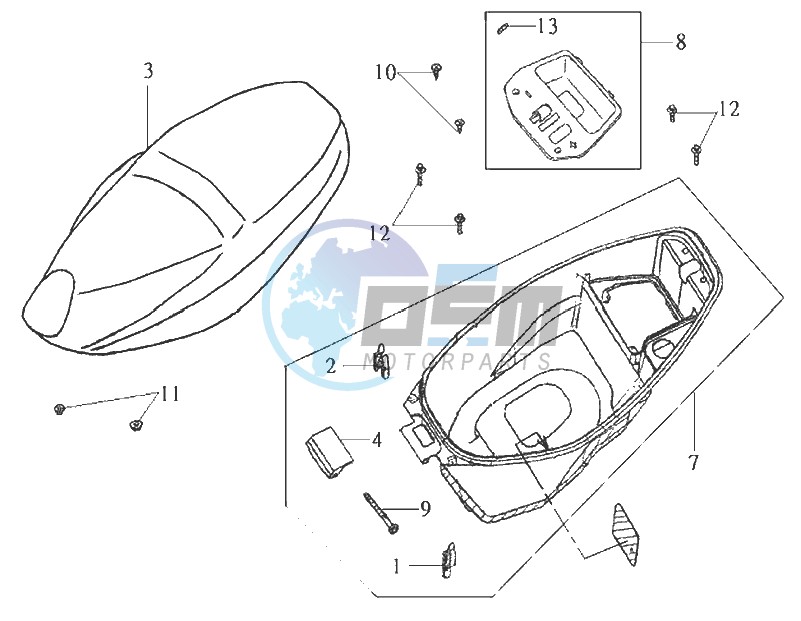 BUDDYSEAT - HELMET BOX