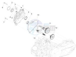 Medley 125 4T ie ABS (APAC) drawing Reduction unit