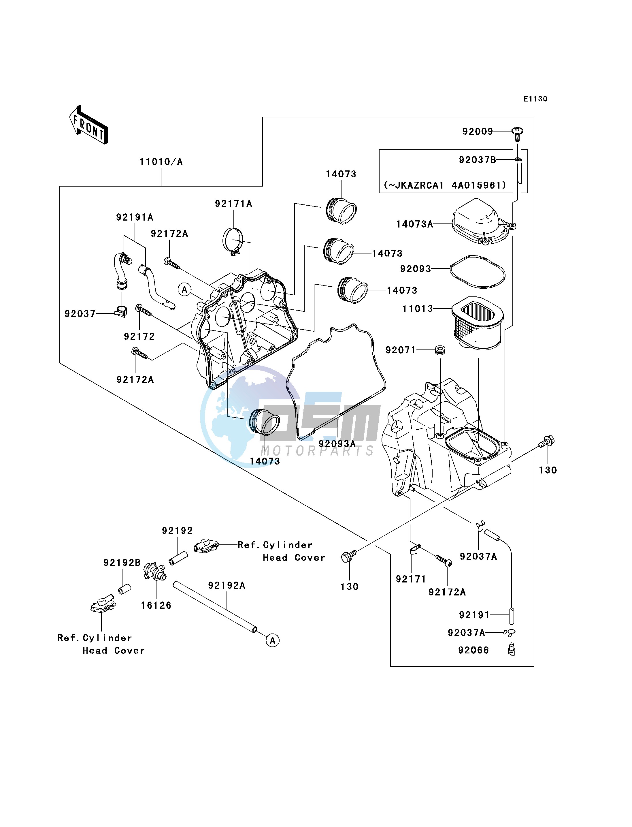 AIR CLEANER