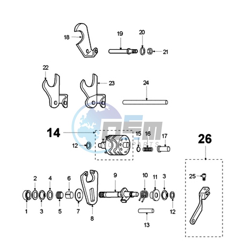 GEAR MECHANISME