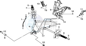 JOYRIDE S 125I (LF12W2-EU) (L7-L9) drawing HANDLEBAR / COWLING