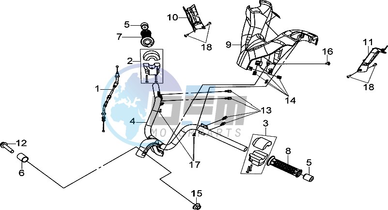 HANDLEBAR / COWLING