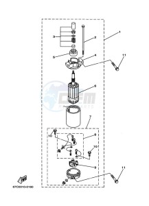 F30AETL drawing STARTING-MOTOR