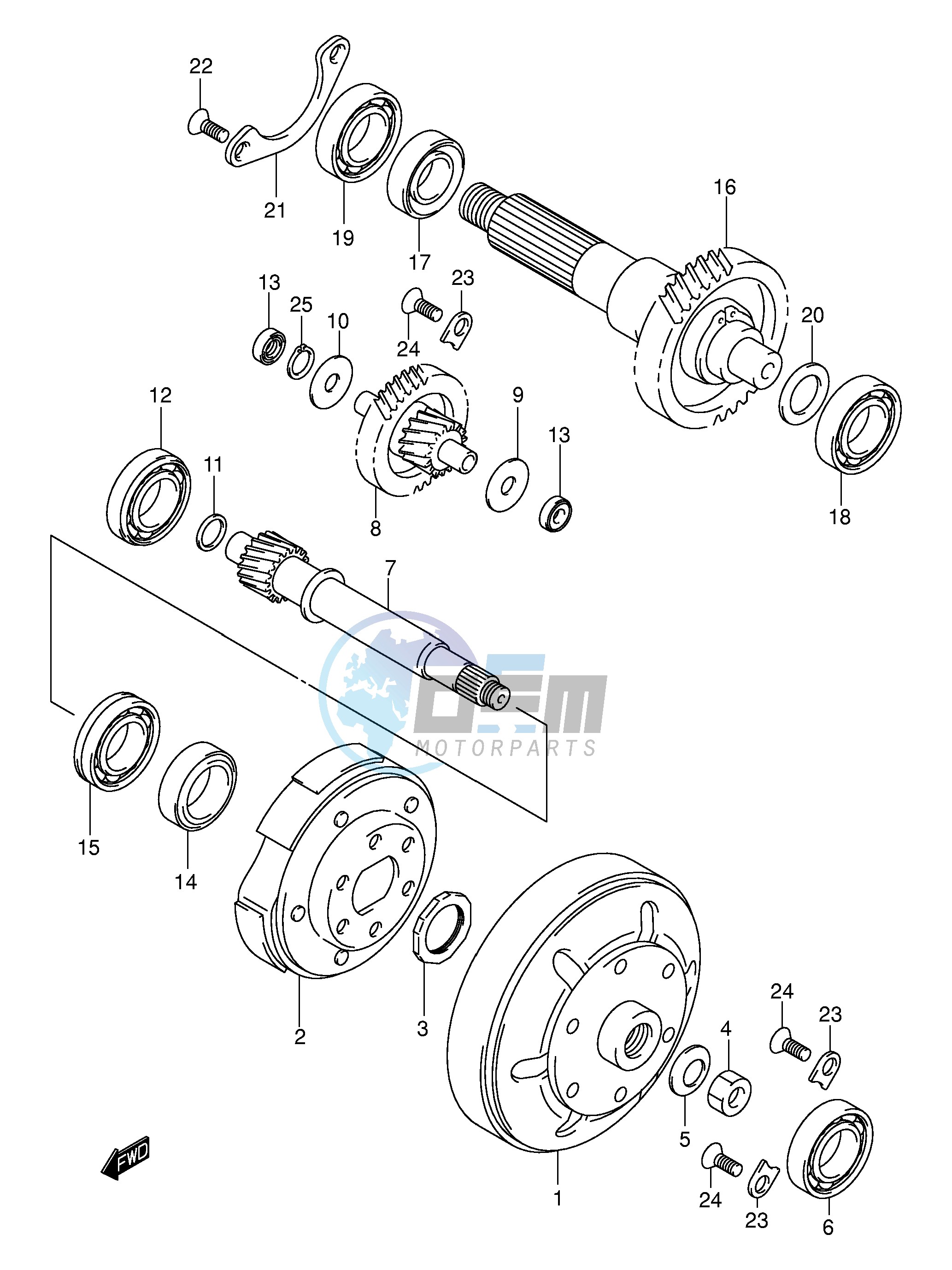 TRANSMISSION (2)(MODEL K1 K2)