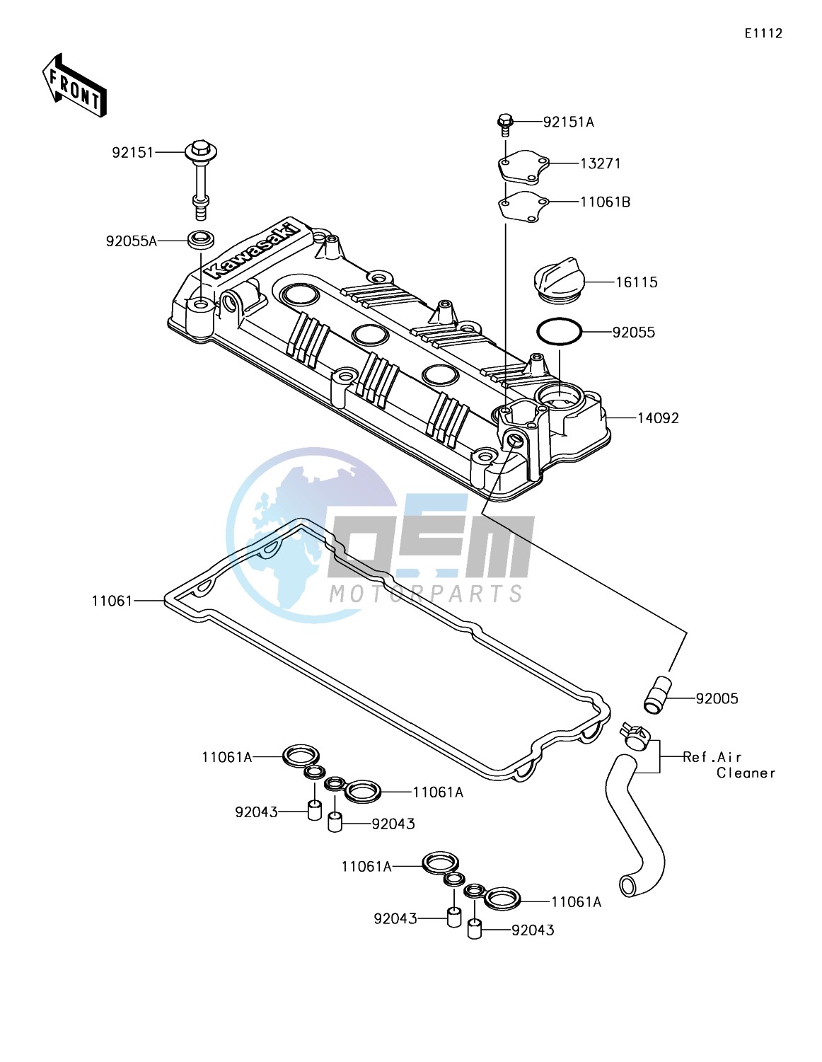 Cylinder Head Cover