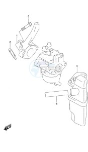 DF 6A drawing Intake Manifold