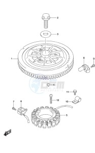 DF 60A drawing Magneto