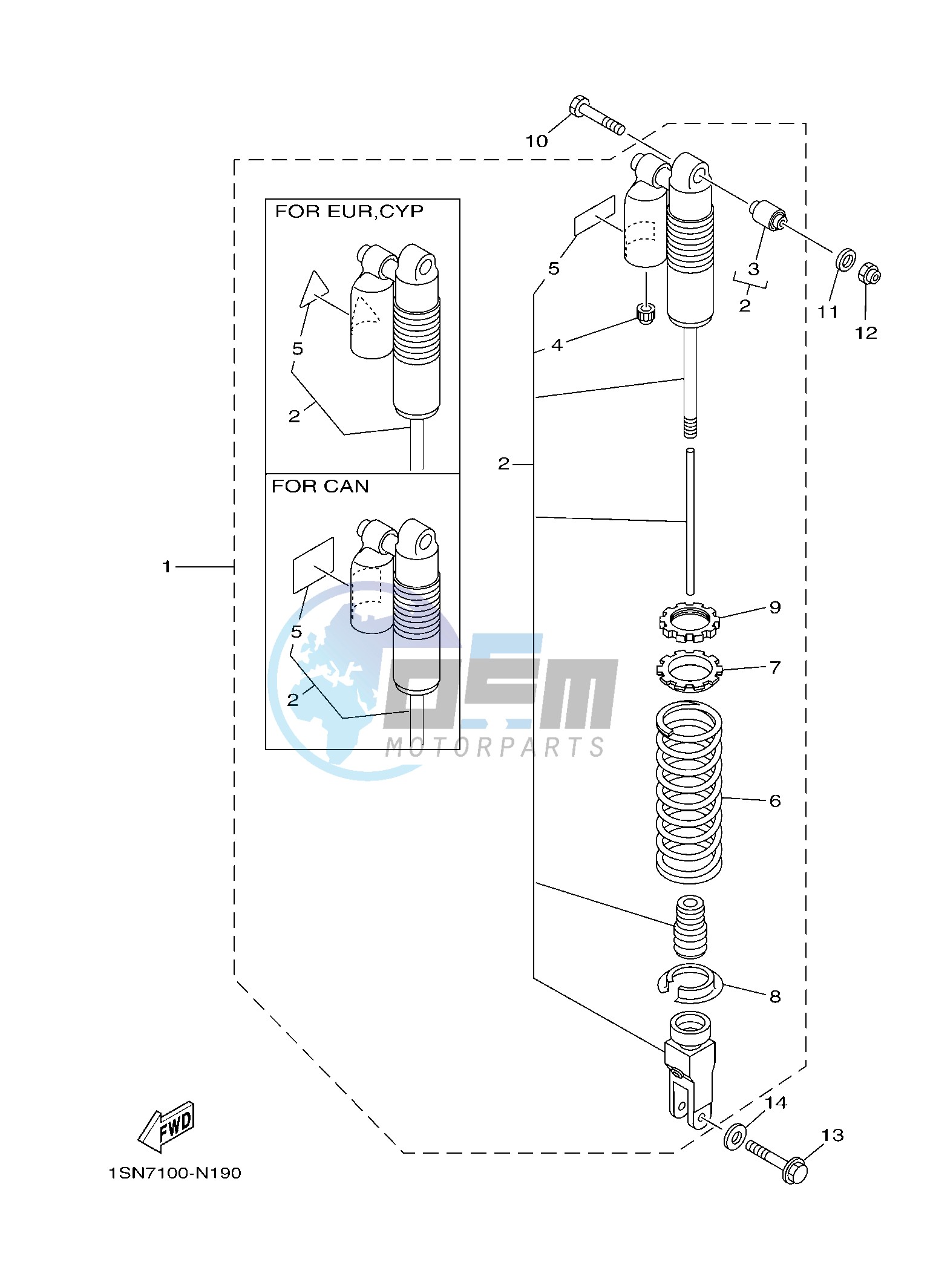 REAR SUSPENSION