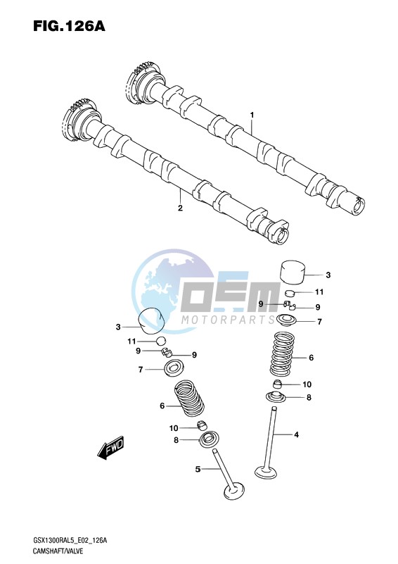 CAMSHAFT-VALVE