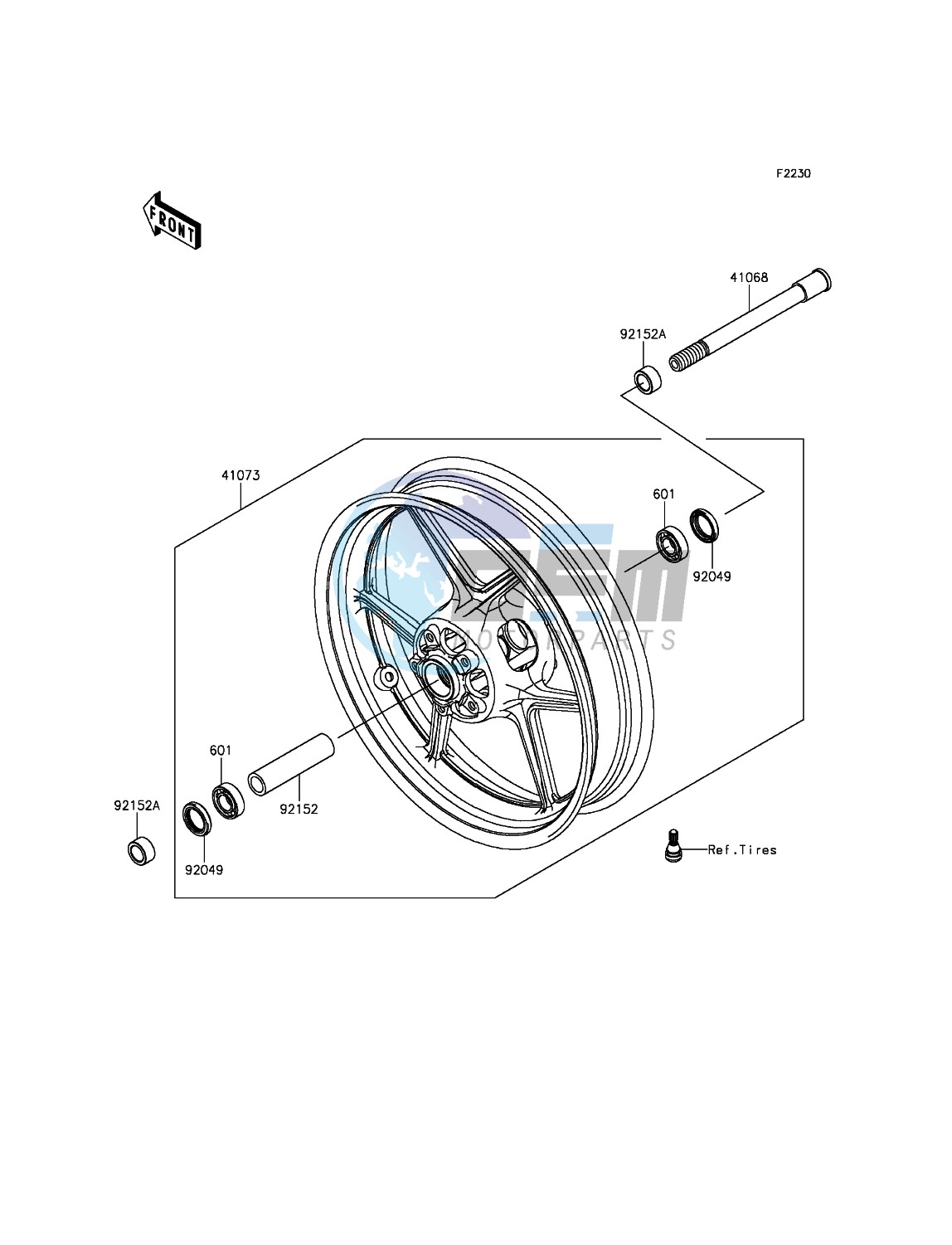 Front Hub