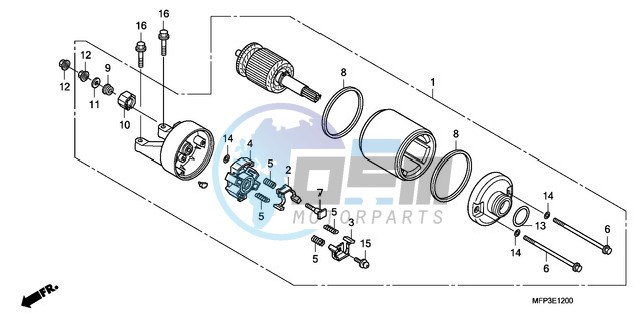 STARTING MOTOR