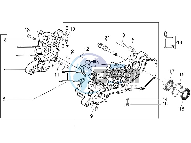 Crankcase