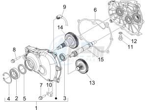 Runner 200 VXR 4t drawing Reduction unit