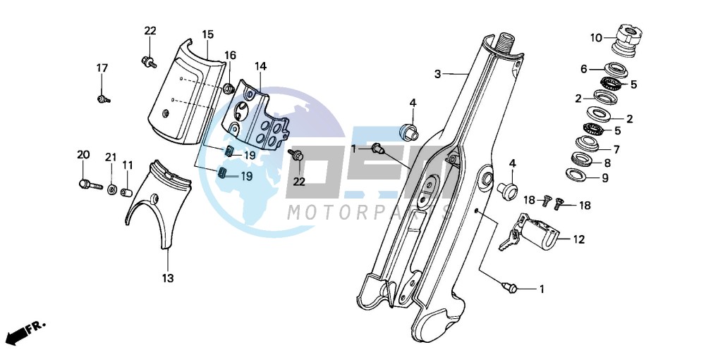 FRONT FORK