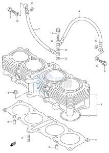 RF900R (E2) drawing CYLINDER