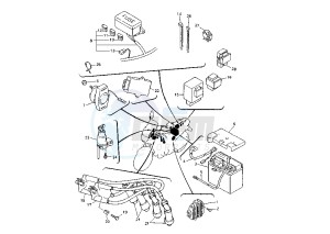 XJ N 600 drawing BATTERY