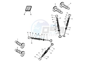 V RAPTOR 650 drawing CAMSHAFT-VALVE