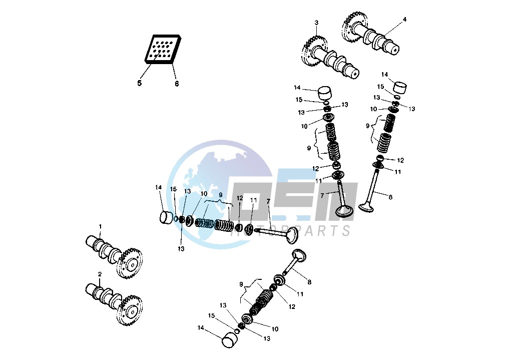 CAMSHAFT-VALVE