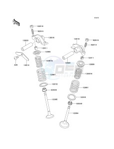 KEF 300 A [LAKOTA 300] (A6) [LAKOTA 300] drawing VALVE-- S- -