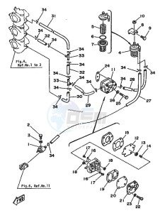 60FEO-60FETO drawing FUEL-SUPPLY-1