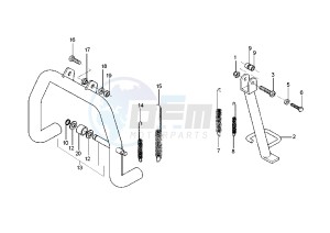 X9 200 drawing Stands